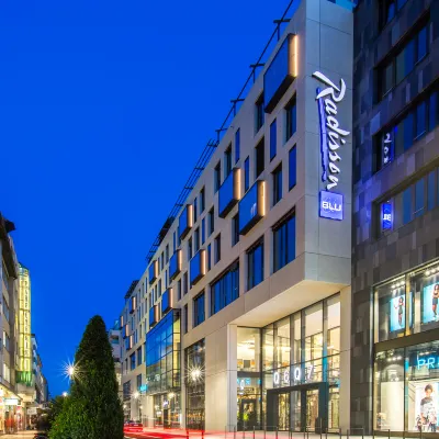 Radisson Blu Hotel, Mannheim Hotels near Marktplatz