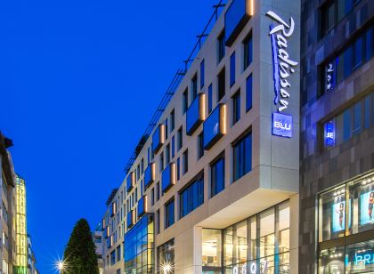 Radisson Blu Hotel, Mannheim