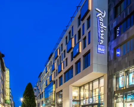 Radisson Blu Hotel, Mannheim Hotels in Mannheim