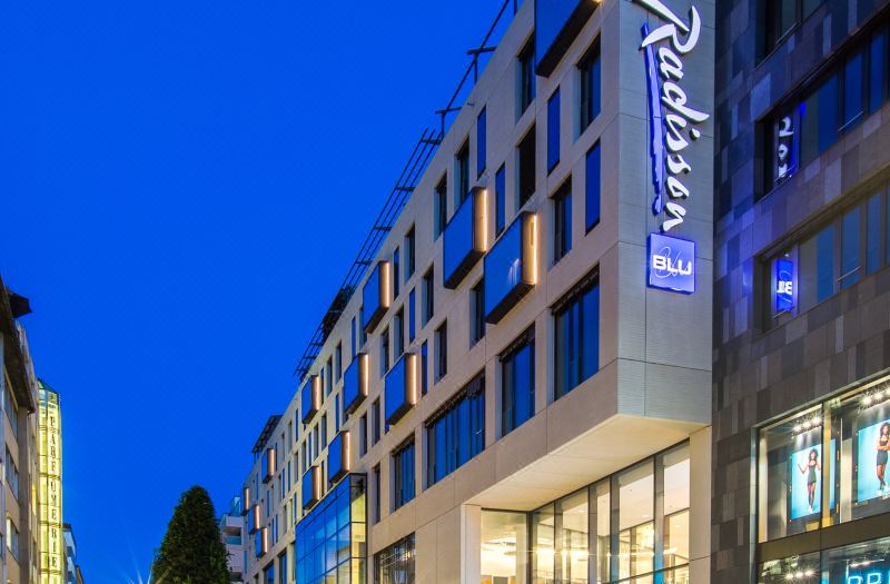 Radisson Blu Hotel, Mannheim