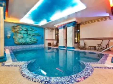 Saint George Hotel & Medical Spa Hotéis em Pomorie