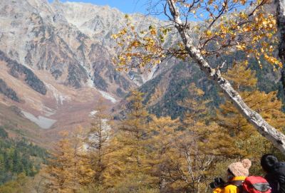 ホテル周辺 上高地 ホテル白樺荘の写真