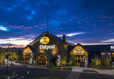 Fairfield Inn & Suites by Marriott Chattanooga South/East Ridge Отели в г. Форт Оглторп