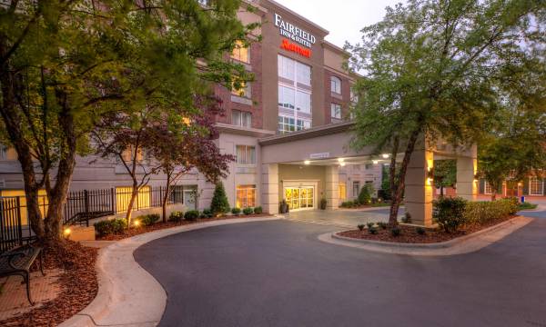 Fairfield Inn & Suites Winston-Salem Downtown