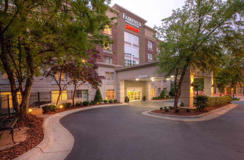 Fairfield Inn & Suites Winston-Salem Downtown