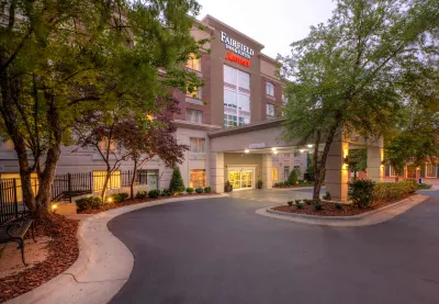 Fairfield Inn & Suites Winston-Salem Downtown Hotels in Winston-Salem