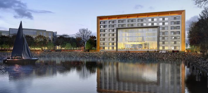 AC Hotel San Francisco Airport/Oyster Point Waterfront Hotels in San Mateo County