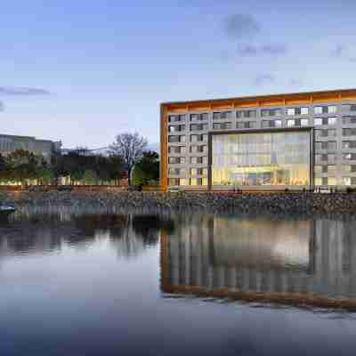 舊金山機場/牡蠣角海濱AC酒店 Hotel Exterior