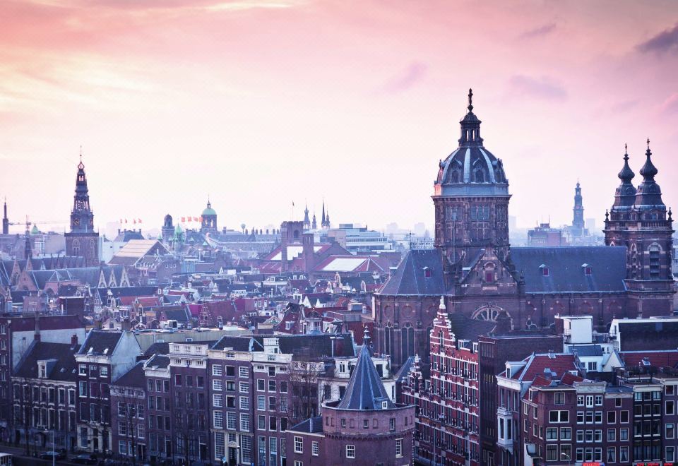 암스테르담 메리어트 호텔 이미지