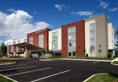 SpringHill Suites Pittsburgh Latrobe Các khách sạn ở Xã Ligonier