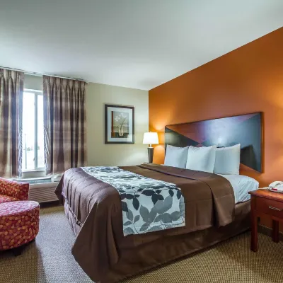 Sleep Inn & Suites Madison - Monona Hotels near Allen Centennial Gardens