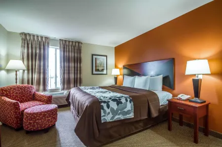 Sleep Inn & Suites Madison - Monona Отели в г. Ратленд