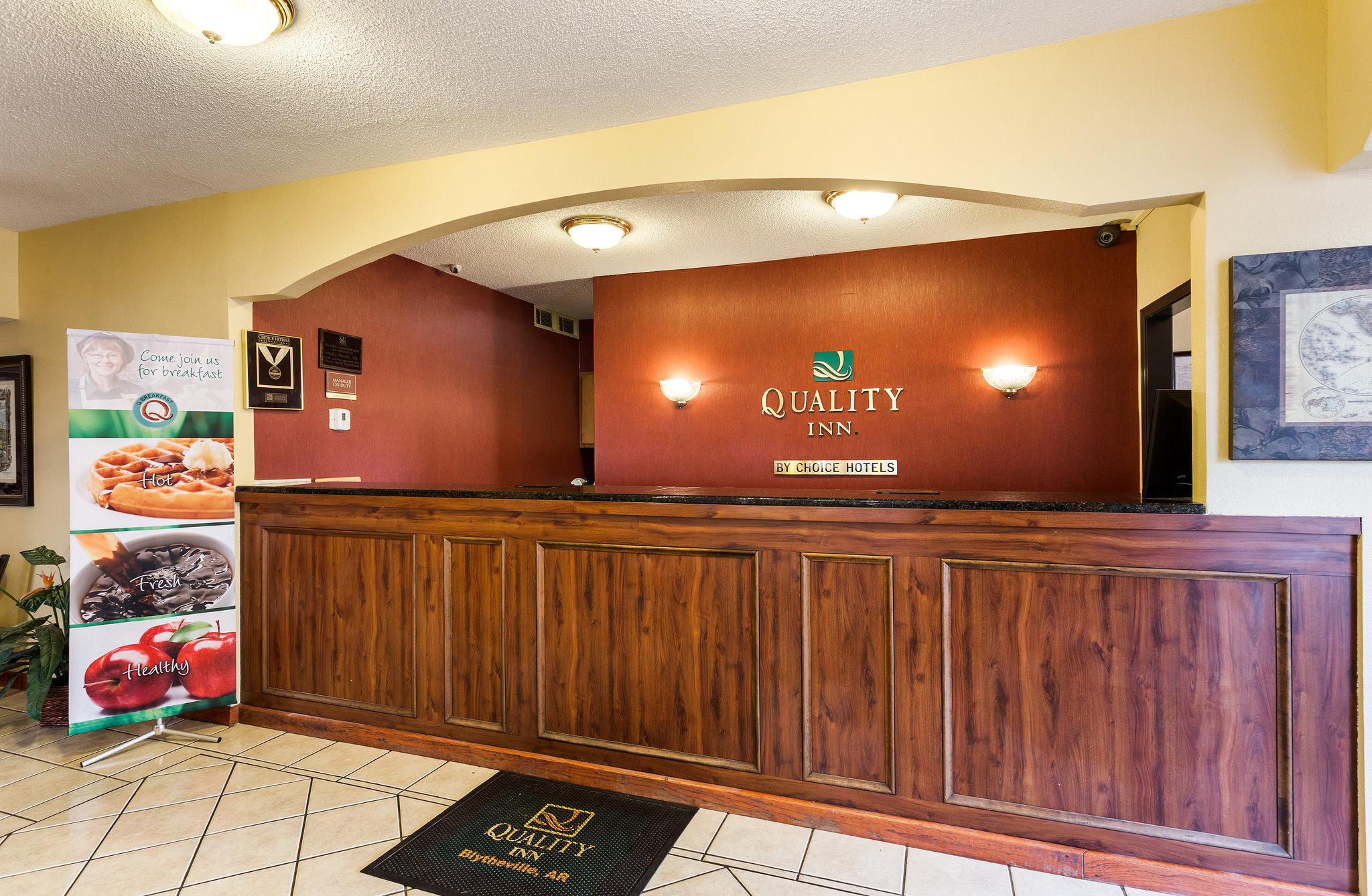 Quality Inn on Historic Route 66