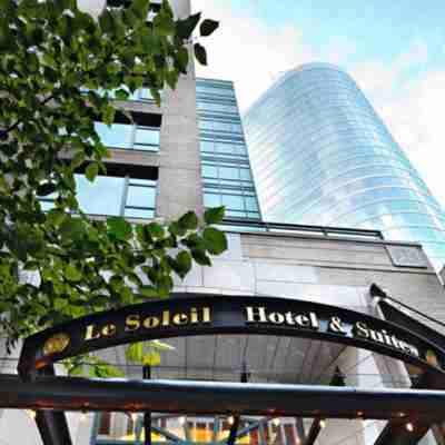 Executive Hotel le Soleil Vancouver Hotel Exterior