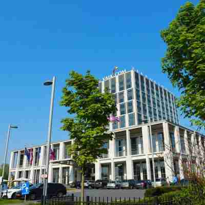 Van der Valk Airporthotel Duesseldorf Hotel Exterior