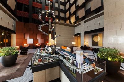 共有エリア ホテルメトロポリタン丸の内の写真