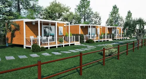 Sereno Camping Holiday - Pet friendly
