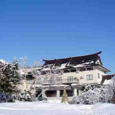 丸山温泉 古城館 Hotel Exterior