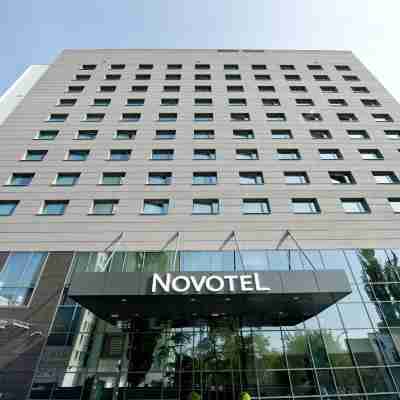 Novotel Lodz Centrum Hotel Exterior
