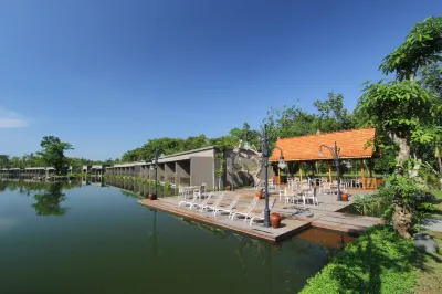 The Westlake Resort Jogja Hotel dekat Kali Boyong Camp Outbound