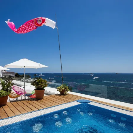 Sud Ibiza Suites Отели рядом с достопримечательностью «Собор Ивисы»