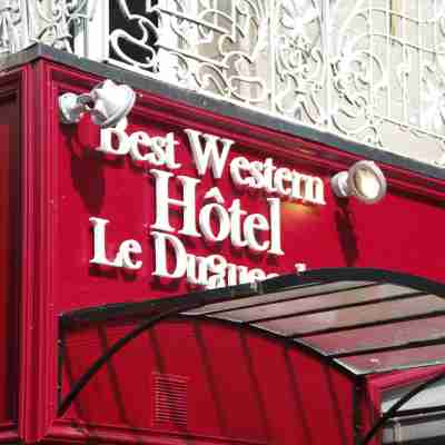 Best Western le Duguesclin Hotel Exterior