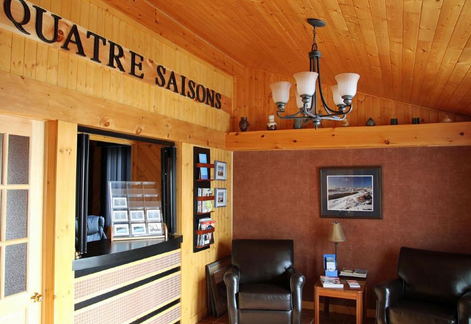 Auberge Motel 4 Saisons 객실 내부