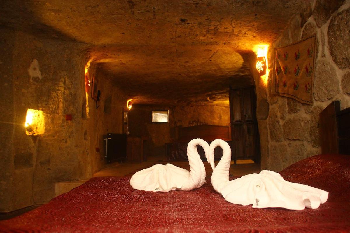 Cappadocia Antique Gelveri Cave Hotel