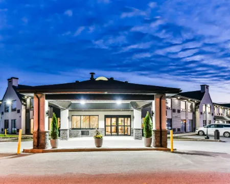 Comfort Inn Aeroport ドルヴァルのホテル