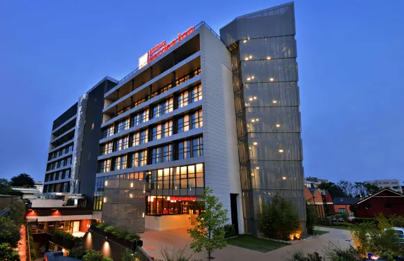 米蘭北部希爾頓花園酒店