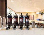 Comfort Suites McAllen Airport and la Plaza Mall - breakfast