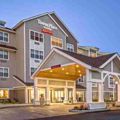 TownePlace Suites Wareham Buzzards Bay Hotel Exterior