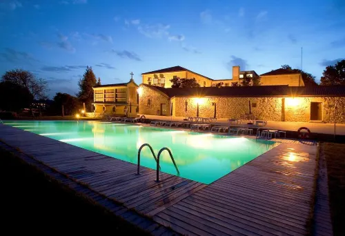 Hotel Pazo de Lestrove by Pousadas de Compostela - Baarit