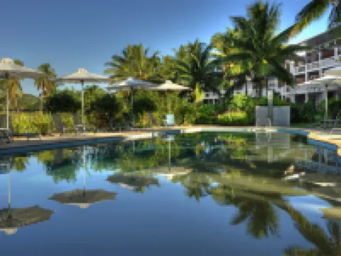 梯田公寓度假村 迪那橈島酒店