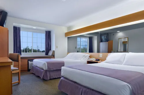 Microtel Inn & Suites by Wyndham Plattsburgh - Badekar