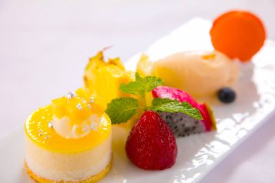 料理 ラグナガーデンホテルの写真