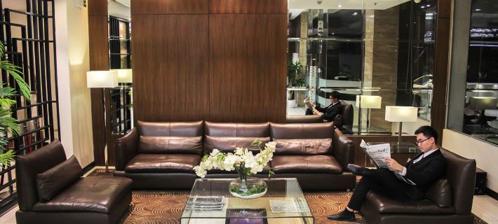 Brentwood Suites Hotels in Quezon City