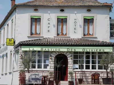 Logis Hôtel la Bastide des Oliviers