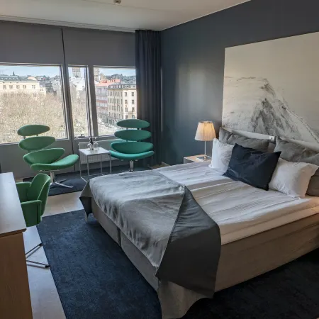 Clarion Hotel Sign Отели рядом с достопримечательностью «Норрмальм»
