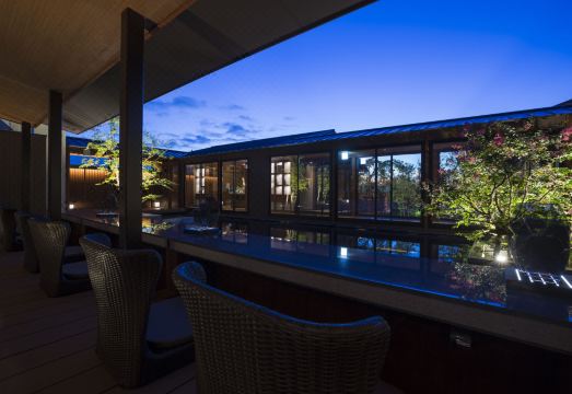 비와코 료쿠스이테이 객실 전망