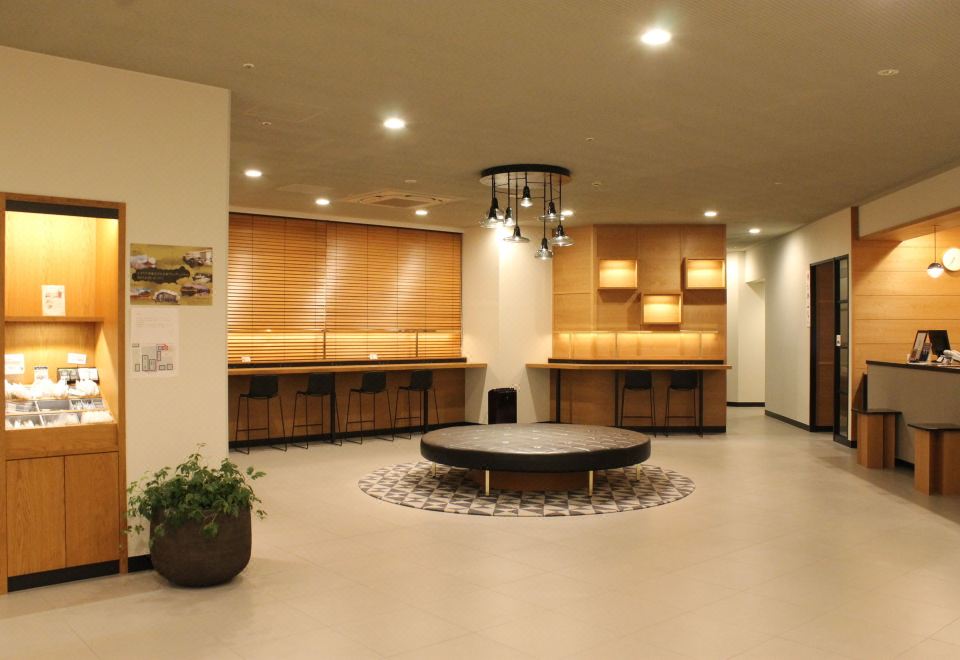 니시테츠 인 신주쿠 객실 내부