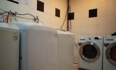 クリーニングサービス キムチ 江南 ゲストハウス ソウルの写真