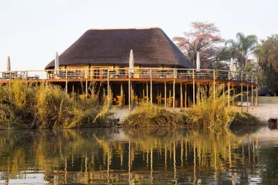 Hakusembe River Lodge Hotele w: Rundu