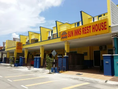 Sun Inns Rest House Kuantan Hotels near Sultan Haji Ahmad Shah Airport