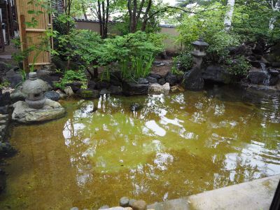 庭 草津温泉望雲の写真