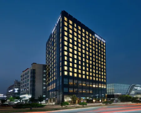 SHILLASTAY CHEONAN ASAN SAMSUNG DISPLAYCITY Hotels in Cheonan-si