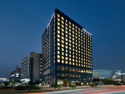 SHILLASTAY CHEONAN ASAN SAMSUNG DISPLAYCITY Hotels in Cheonan-si