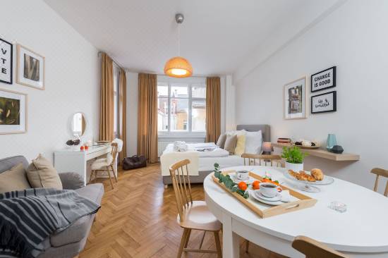 Empirent Petrin Park Apartments Prague Latest Price Reviews Of Global Hotels 2021 Trip Com