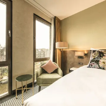 Monet Garden Hotel Amsterdam Отели рядом с достопримечательностью «Площадь Ватерлооплейн»