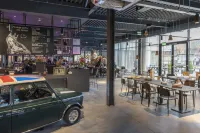 Moxy London Heathrow Airport - petit déjeuner